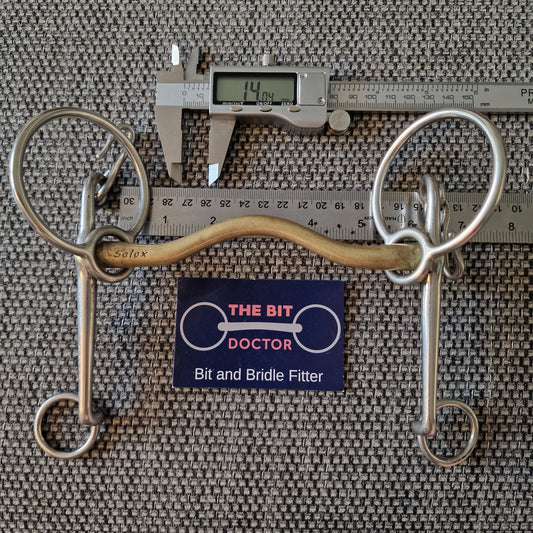 5.75" neue schule slimma swales pelham bit B956