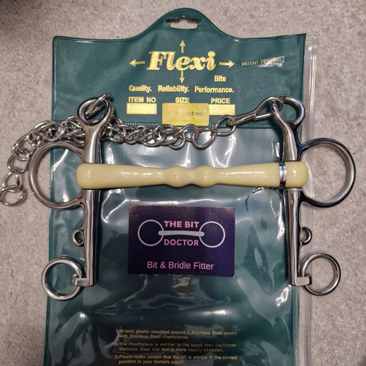 5.5" Flexi mullen pelham Bit New B1689