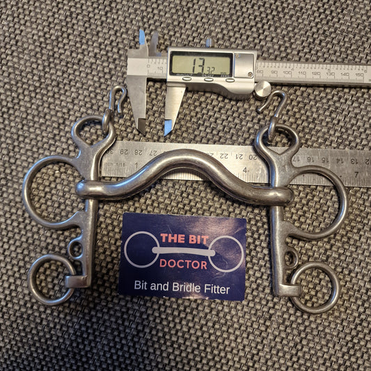 4.5" Abbey custom ported hartwell pelham bit B854