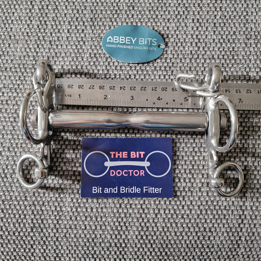 5.5" new abbey custom banbury baby pelham bit B916