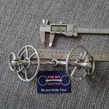 5.75" whitaker universal slow twisted jointed bit B1260