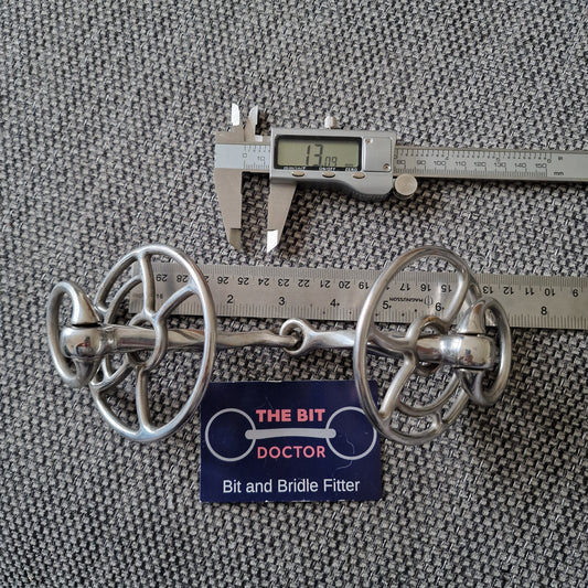 5.75" whitaker universal slow twisted jointed bit B1260