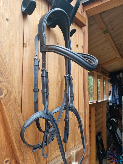 Henry james Extra full xf black grackle bridle A51