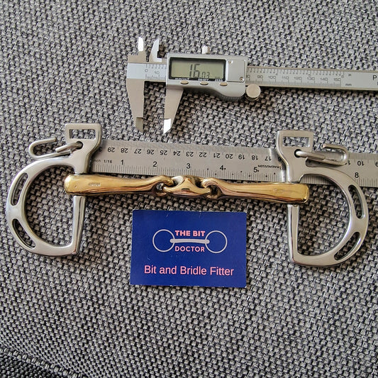 5.75" sprenger kk ultra lozenge kimblewick Bit B1633