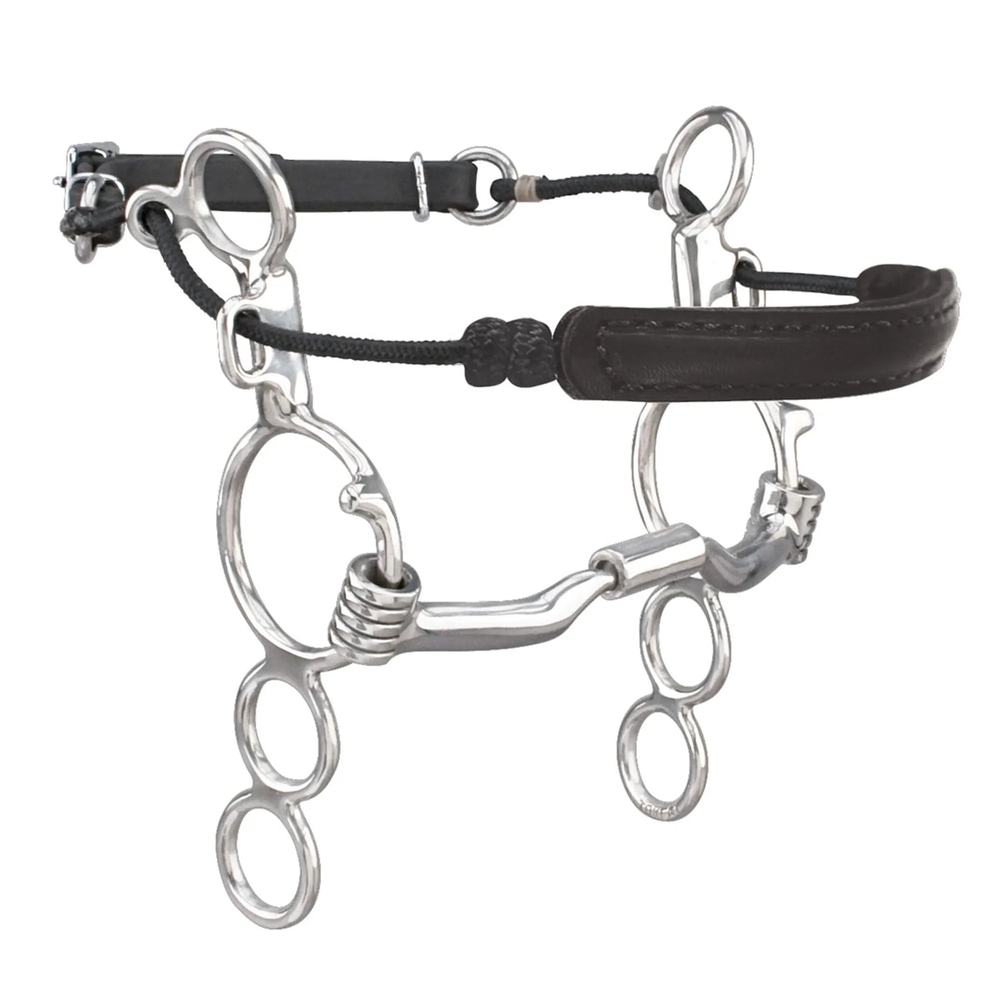 Myler mb04 low port comfort barrel combination bit