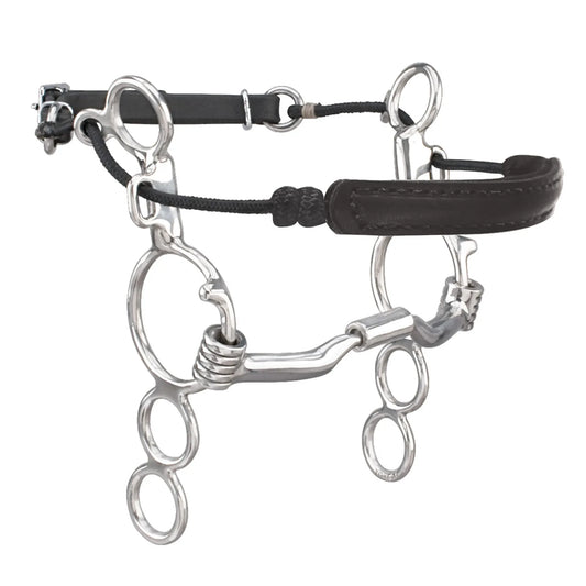 Myler mb04 low port comfort barrel combination bit