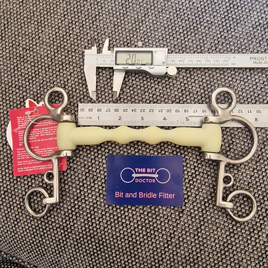 5.5" happy mouth mullen pelham Bit B1447