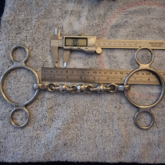 6" waterford universal gag Bit B1321