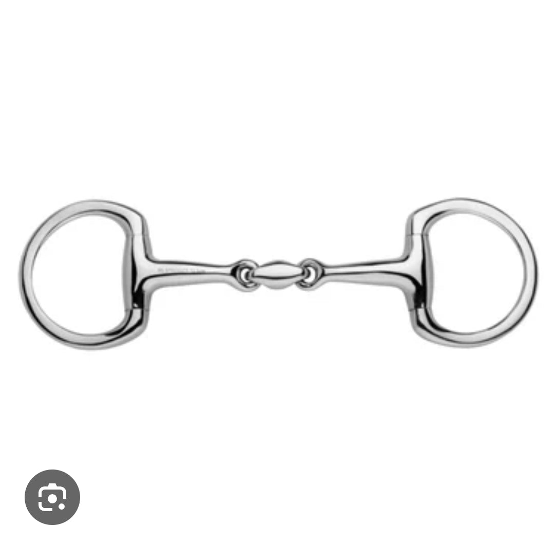 Sprenger lozenge eggbutt snaffle bit