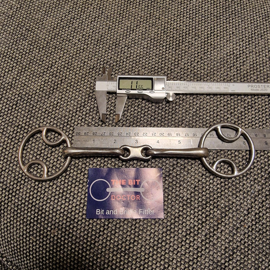 5.75" french link bevel bit B305