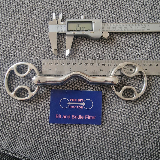 4.5" custom made magic cambridge port bevel bit B604