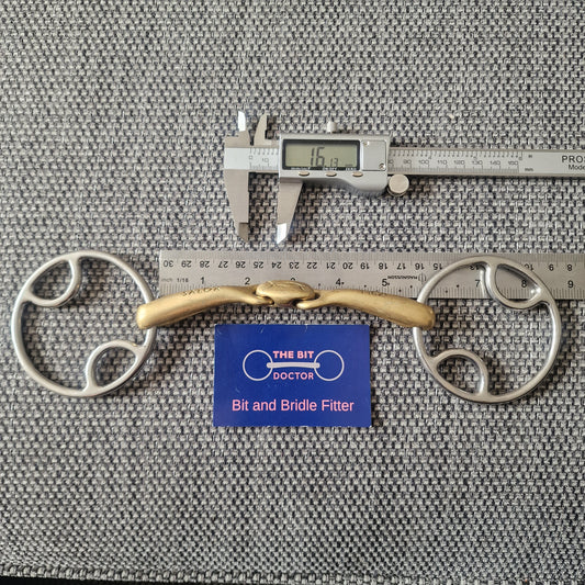 Medium 5" to 5.5" neue schule turtle top bevel bit B794
