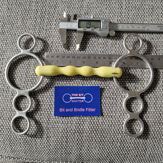 5" flexi mullen dutch gag Bit B1553