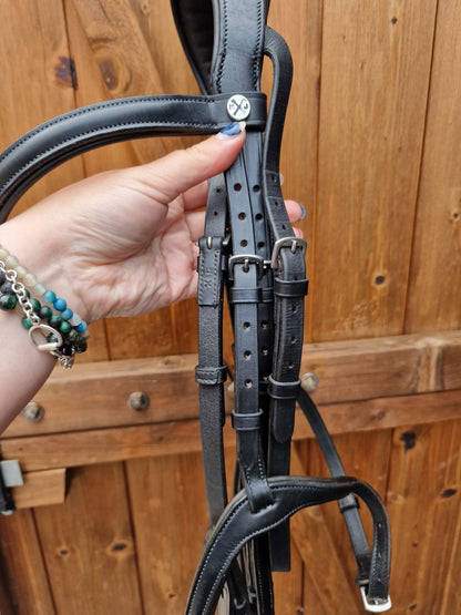 Henry james Extra full xf black grackle bridle A51