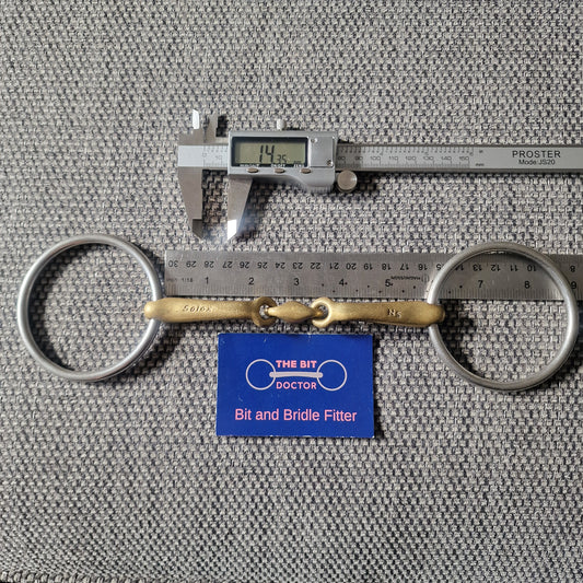 5.75" 14mm Neue schule starter lozenge loose ring Bit B1533