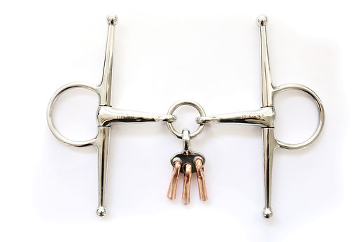 Copper Keys Full Cheek breaking bit
