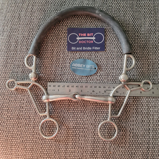 5.25" New Abbey Bits Custom jointed combination bit B445