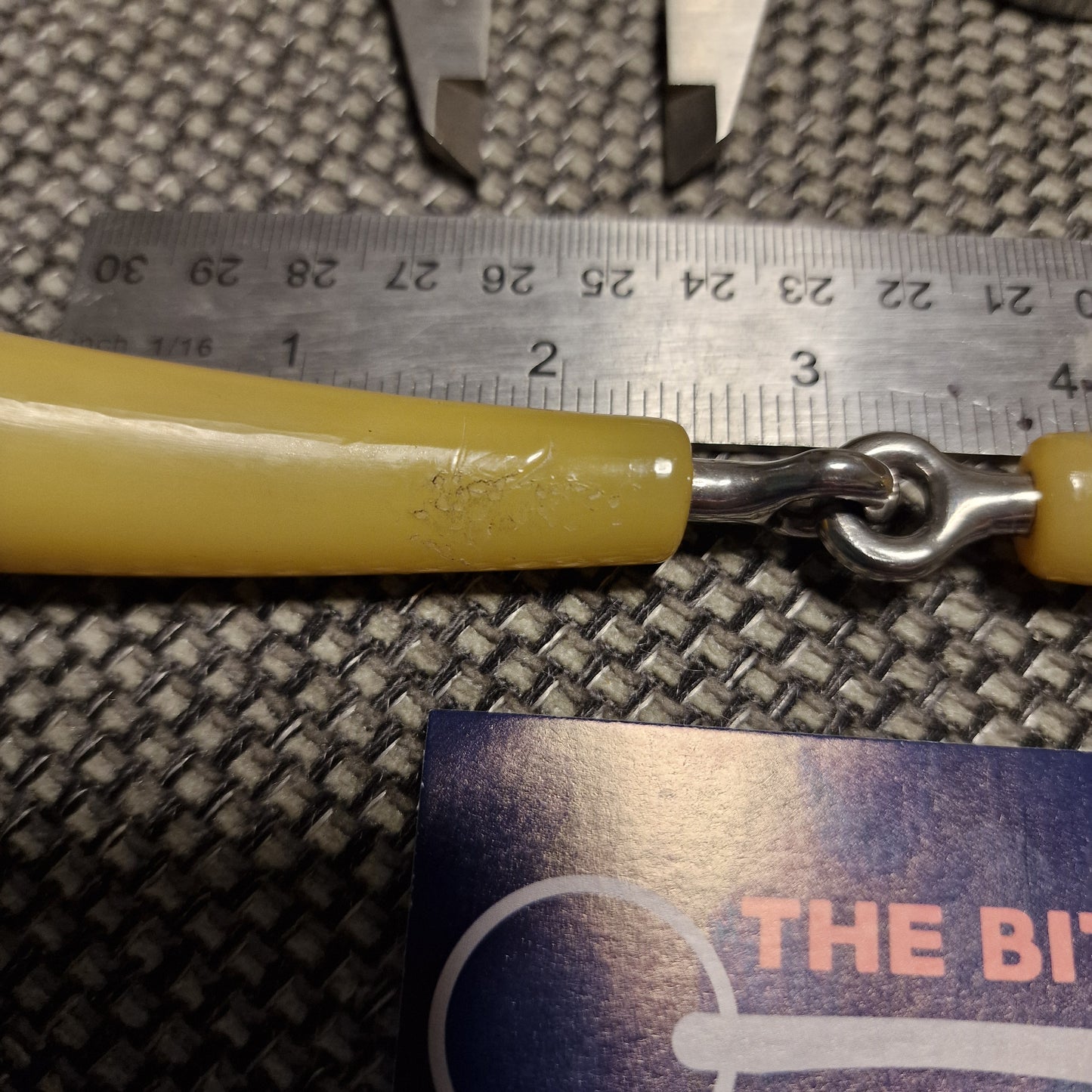 5.75" happy mouth jointed balding gag bit B1213