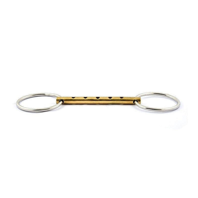 Jump'in Flute Loose Ring Snaffle Bit