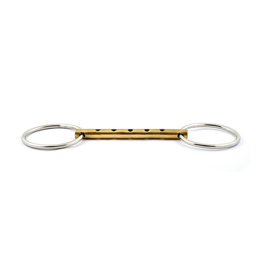 Jump'in Flute Loose Ring Snaffle Bit