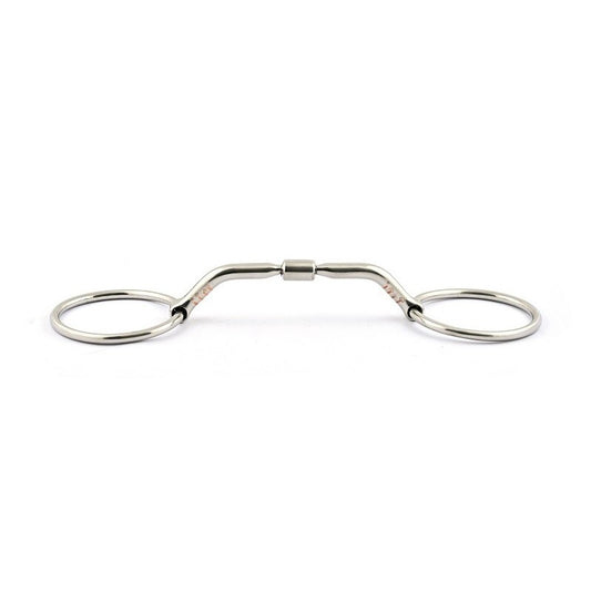 Jump'in Mullen Barrel Loose Ring Snaffle Bit
