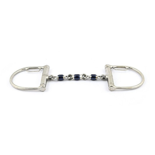 Jump'in Sweet Iron Waterford D-Ring Snaffle Bit