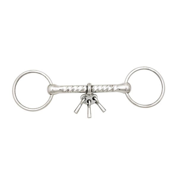 Elico breaking bit Loose ring snaffle