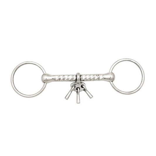 Elico breaking bit Loose ring snaffle