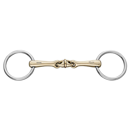 Sprenger WH Ultra Sensogan Loose Ring Bradoon Snaffle Bit