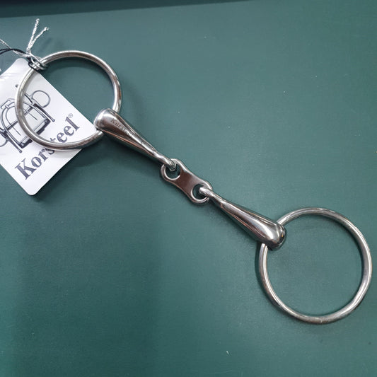 Korsteel Loose Ring French Link Snaffle Bit