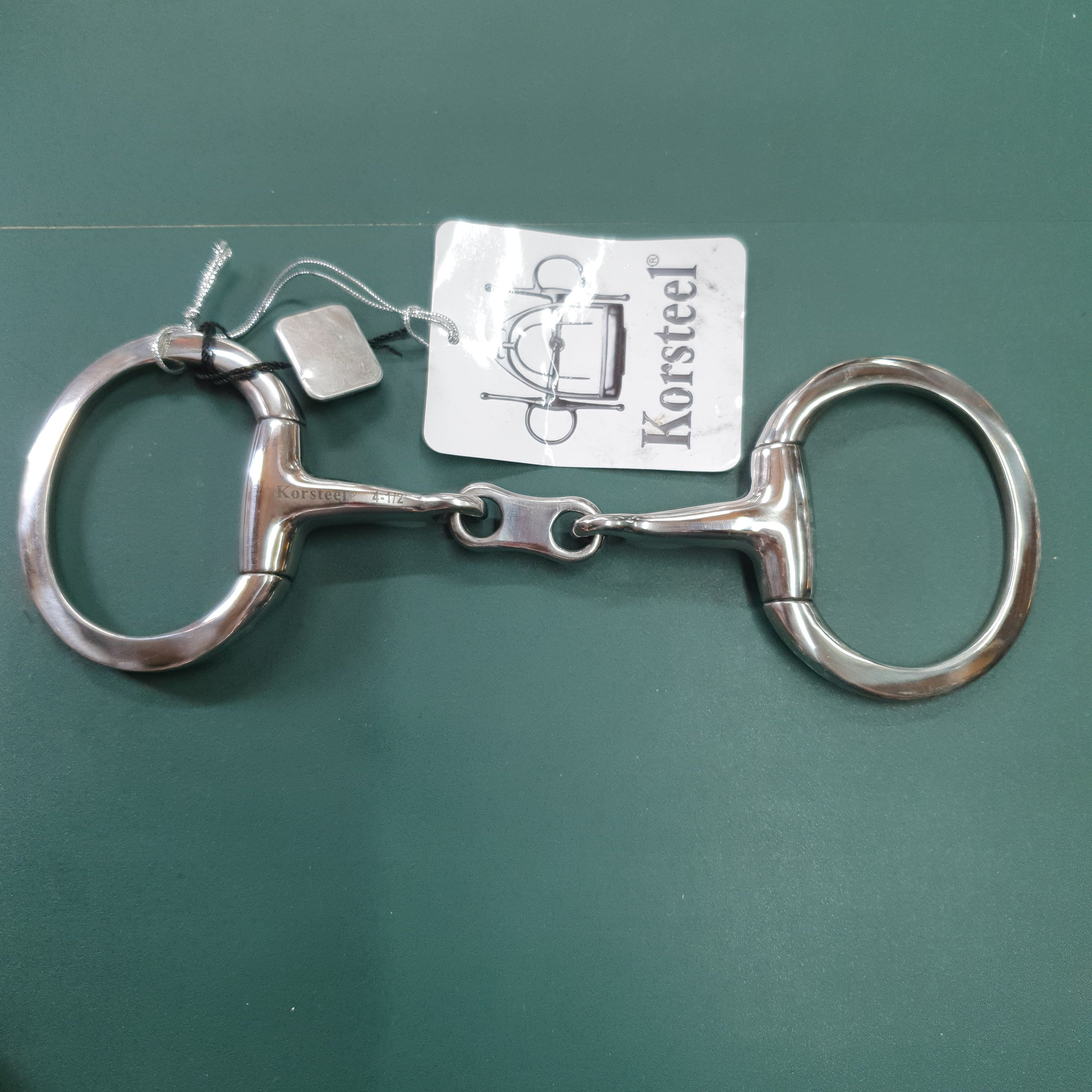 Korsteel Eggbutt French Link Snaffle Bit – The Bit Doctor