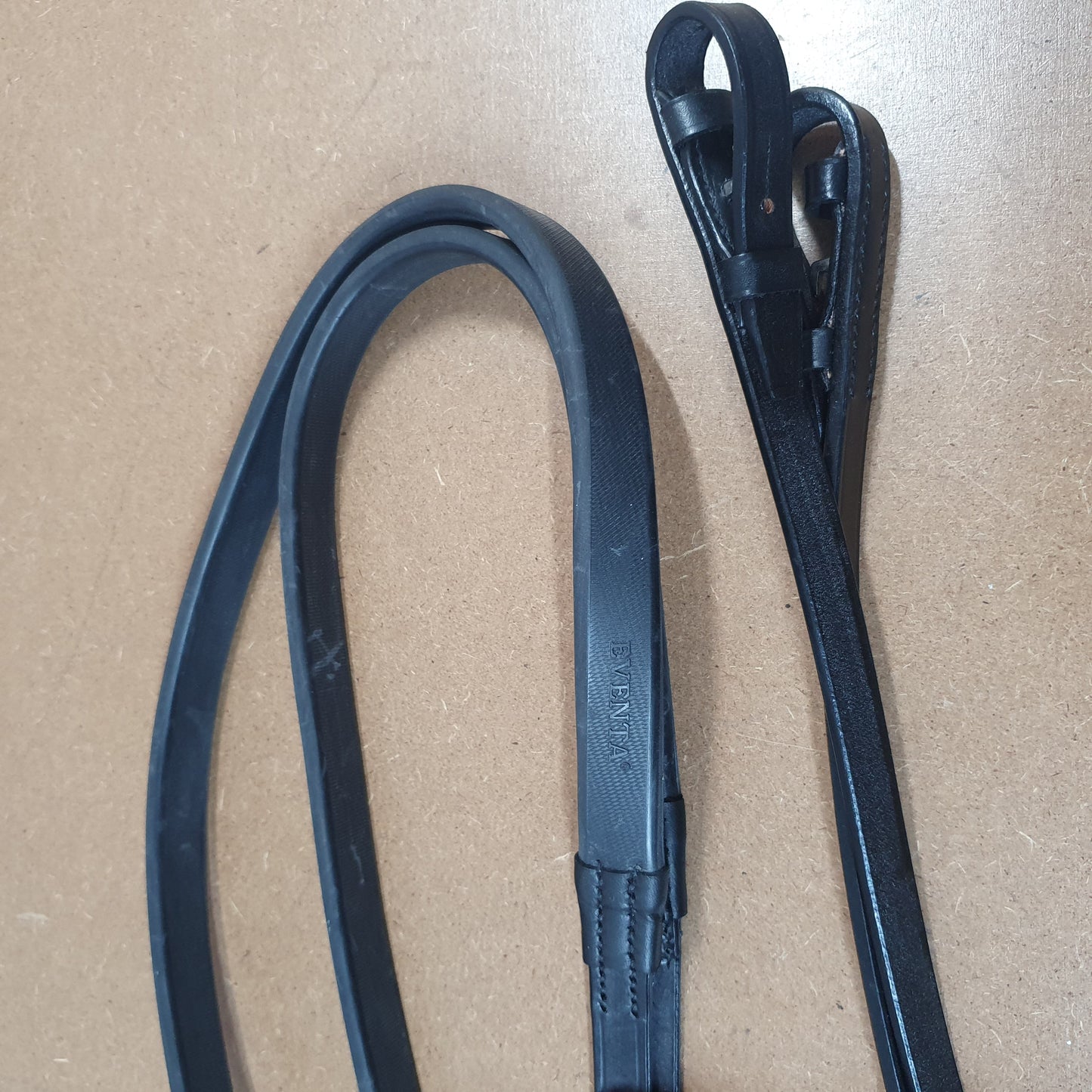 TBD English leather Eventa Equus Rubber reins