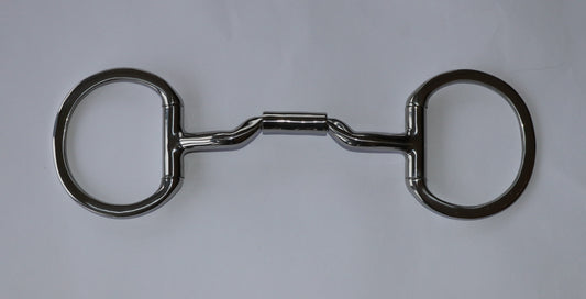 Myler MB06 Eggbutt Low port comfort snaffle bit