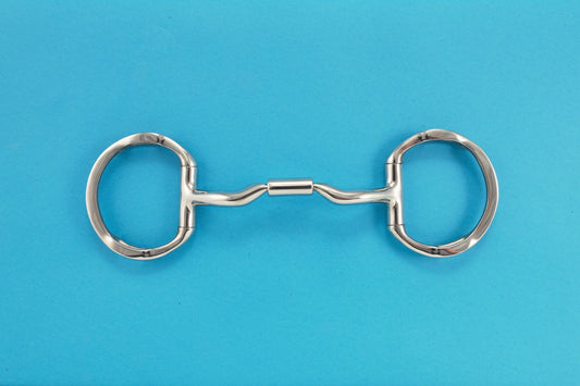 Myler MB04 Eggbutt with hooks