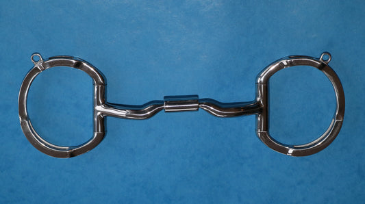 Myler MB06 Eggbutt with hooks