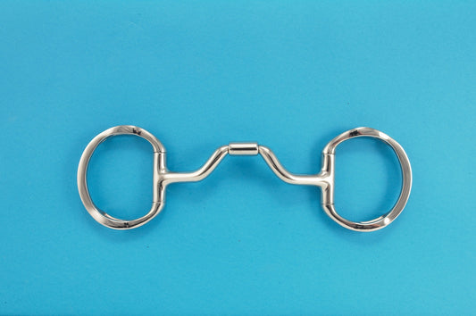 Myler MB33 Eggbutt with hooks