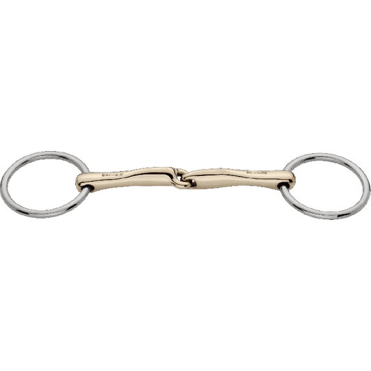 Sprenger Novocontact Sensogan Loose Ring Jointed Snaffle Bit