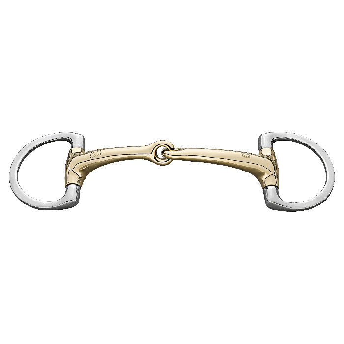 Sprenger Dynamic RS Sensogan Jointed Eggbutt D-ring Bradoon Snaffle Bit