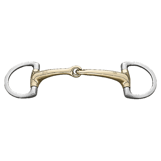 Sprenger Dynamic RS Sensogan Jointed Eggbutt D-ring Bradoon Snaffle Bit