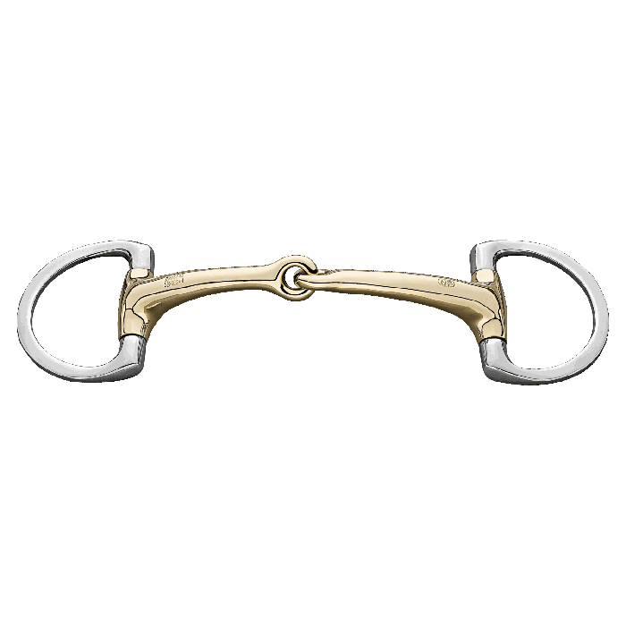 Sprenger Dynamic RS Sensogan Jointed Eggbutt D-ring Snaffle Bit