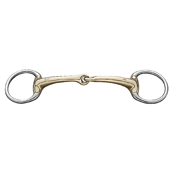 Sprenger Dynamic RS Sensogan Jointed Eggbutt Bradoon Snaffle Bit