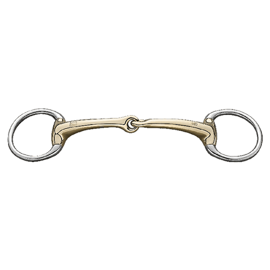 Sprenger Dynamic RS Sensogan Jointed Eggbutt Bradoon Snaffle Bit