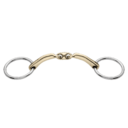 Sprenger Novocontact Sensogan Loose Ring Lozenge Snaffle Bit