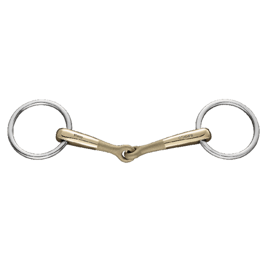 Sprenger Turnado Sensogan Jointed Loose Ring Bradoon Snaffle