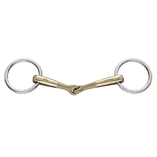 Sprenger Turnado Sensogan Jointed Loose Ring Snaffle