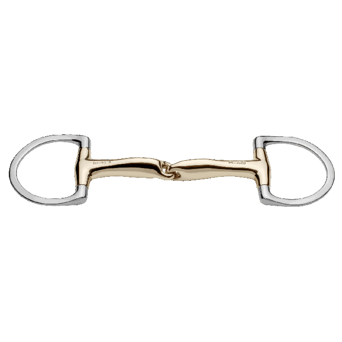 Sprenger Novocontact Sensogan Eggbutt D-ring Jointed Snaffle Bit