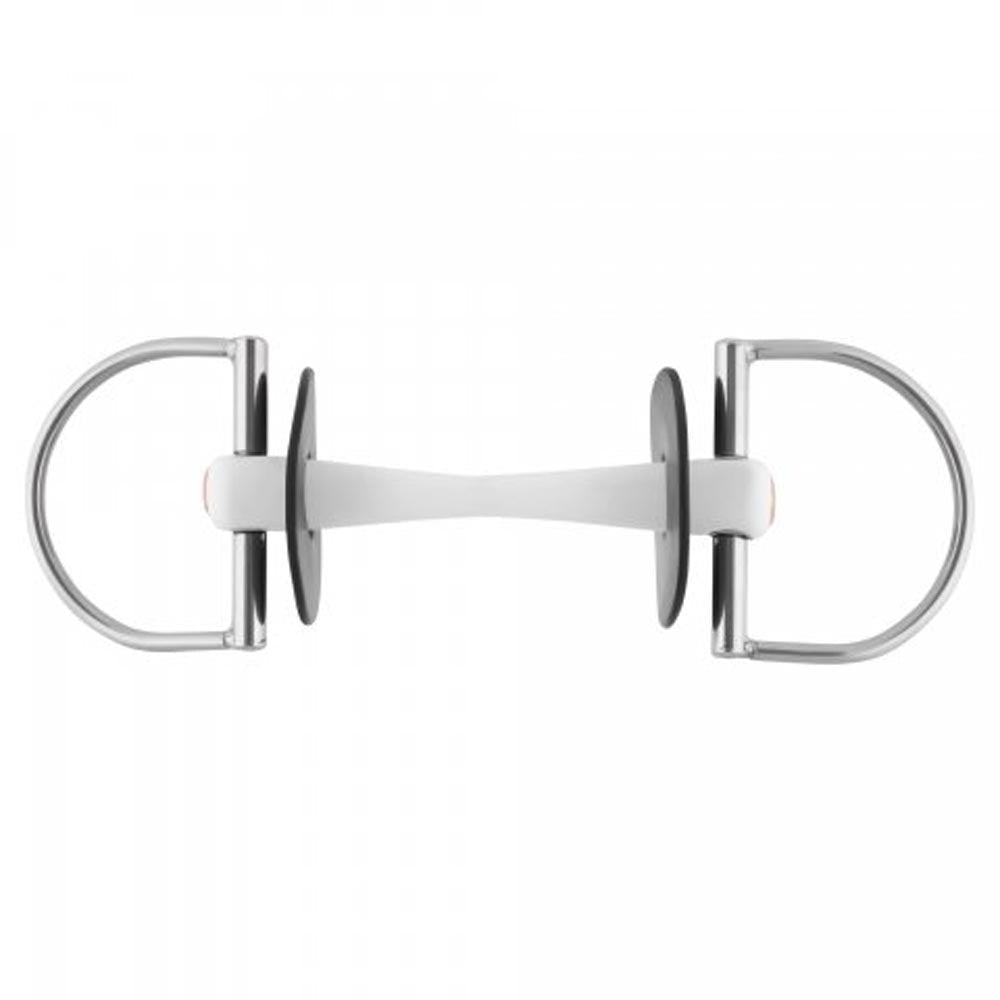 Nathe D-ring Flexi-Mullen snaffle bit