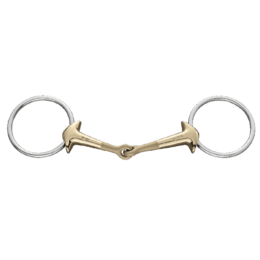 Sprenger Turnado Sensogan Jointed Sleeved Loose Ring Snaffle