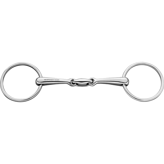 Sprenger Max Control Loose Ring Lozenge Bradoon Bit