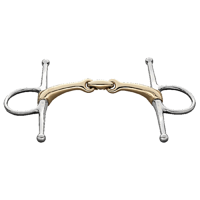 Sprenger RS Dynamic Sensogan Full Cheek snaffle bit